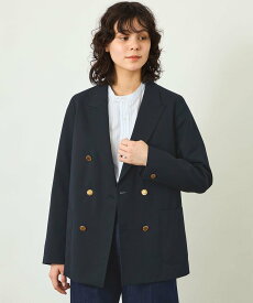MACKINTOSH PHILOSOPHY 【GREY LABEL】ダブルブレストブレザー マッキントッシュ フィロソフィー ジャケット・アウター テーラードジャケット・ブレザー ネイビー【送料無料】