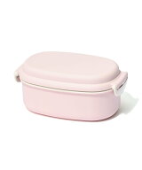 Francfranc 2WAY ロゴ ランチボックス ピンク 弁当箱 1段 2段 ピクニック ランチ フランフラン 食器・調…