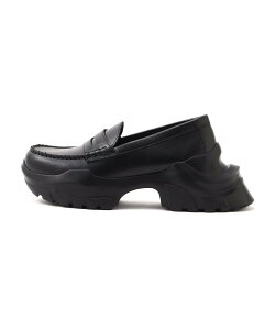 ROYAL FLASH AKIKOAOKI/�A�L�R�A�I�L/�ʒ� Achilles Loafers ���C�����t���b�V�� �V���[�Y�E�C ���̑��̃V���[�Y�E�C �u���b�N�y���������z