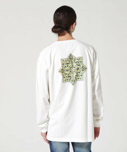 �ySALE�^50%OFF�zB'2nd ENONE �G�m��/Octagram Print Tee �I�N�^�O�����v�����g����T �r�[�Z�J���h �g�b�v�X �J�b�g�\�[�ET�V���c �z���C�g �x�[�W���y���������z