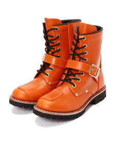 AVIREX 《22-24cm》バイカー ブーツ ヤマト/BIKER BOOTS AV2100 YAMATO アヴィレックス シューズ・靴 その他のシューズ・靴 ブラック ブラウン レッド オレンジ【送料無料】