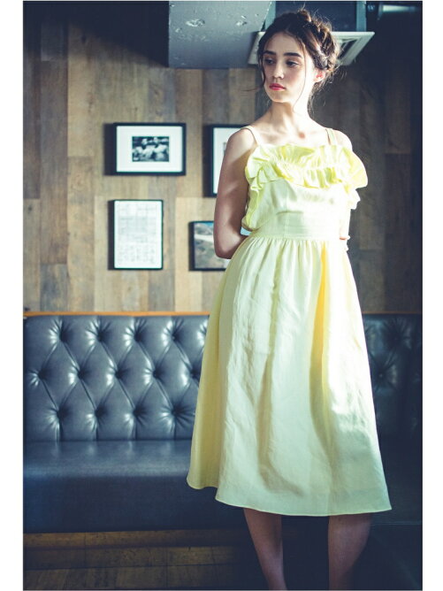 Nina Mew フリルキャミワンピース Rakuten Fashion 楽天ファッション 旧楽天ブランドアベニュー H Nina Mew フリルキャミワンピース Rakuten Fashion 楽天ファッション 旧楽天ブランドアベニュー H