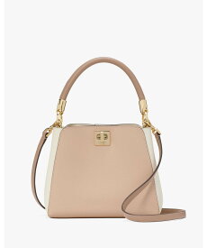 【SALE／73%OFF】kate spade new york 【公式】フィービー カラーブロック トップ ハンドル サッチェル ケイトスペードニューヨーク バッグ ハンドバッグ ブラウン【送料無料】