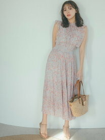 SNIDEL Sustainable20周年プリントワンピース スナイデル ワンピース・ドレス ワンピース【送料無料】