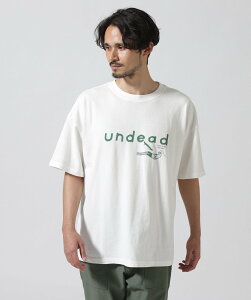 B'2nd REMI RELIEF(���~�����[�t) �ʒ�20/-�V��BIG�T�C�YT�V���c(Undead) �r�[�Z�J���h �g�b�v�X �J�b�g�\�[�ET�V���c �z���C�g�y���������z