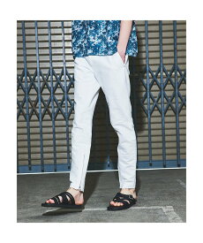 5351POUR LES HOMMES リーフジャガード スキニー ジョグパンツ ゴーサンゴーイチプールオム パンツ その他のパンツ ブラック グレー ホワイト【送料無料】