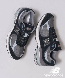 417 EDIFICE New Balance / ニューバランス 2002R フォーワンセブン エディフィス シューズ・靴 スニーカー ブラック【送料無料】