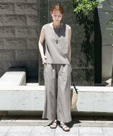 【SALE／20%OFF】URBAN RESEARCH ITEMS リネンライクセットアップ アーバンリサーチアイテムズ スーツ・…