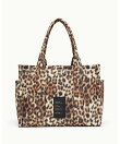 【公式】LEOPARD PUFFY NYLONBAG/レオパード パフィー ナイロン ラージトートバッグ