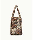 【公式】LEOPARD PUFFY NYLONBAG/レオパード パフィー ナイロン ラージトートバッグ