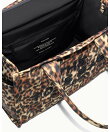 【公式】LEOPARD PUFFY NYLONBAG/レオパード パフィー ナイロン ラージトートバッグ