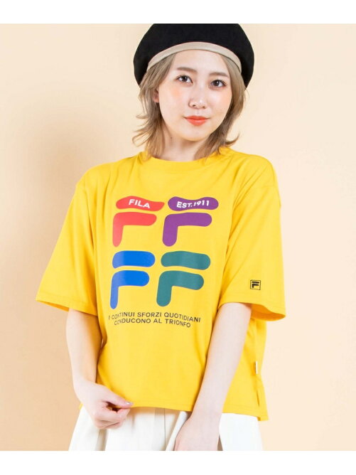 Wego L Filaレトロカラーロゴt Rakuten Fashion 楽天ファッション 旧楽天ブランドアベニュー Av1098 Wego L Filaレトロカラーロゴt Rakuten Fashion 楽天ファッション 旧楽天ブランドアベニュー Av1098