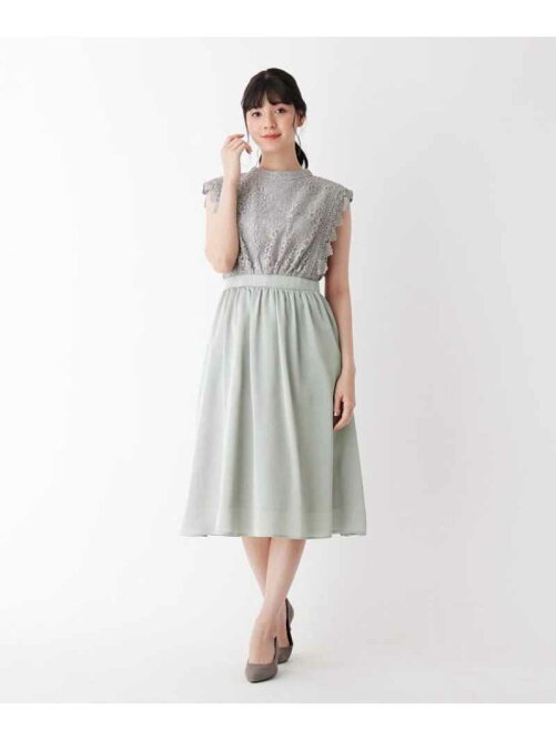 Soup Web限定アイテム 大きいサイズあり 13号 ラッセルキカレースワンピース Rakuten Fashion 楽天ファッション 旧楽天 ブランドアベニュー Cf9098