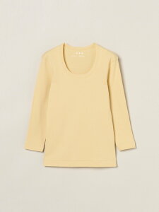 three dots Jessica 3/4sleeve �X���[�h�b�c �g�b�v�X �J�b�g�\�[�ET�V���c �u���b�N �z���C�g �l�C�r�[ �O���[�y���������z