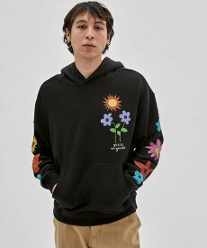 【SALE／30%OFF】GUESS (M)Earth Day Sunshine Hoodie ゲス トップス パーカー・フーディー ブラック【送料無料】