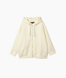 To b. by agnes b. WP64 HOODIE ニュープクプクジップフーディ アニエスベー トップス パーカー・フーディー ベージュ【送料無料】