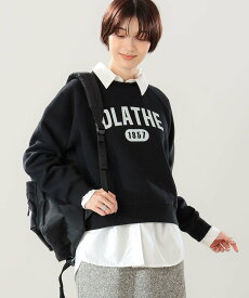 B:MING by BEAMS B:MING by BEAMS / ロゴ プルオーバー スウェット ビーミング ライフストア バイ ビームス トップス スウェット・トレーナー ブラック ベージュ【送料無料】