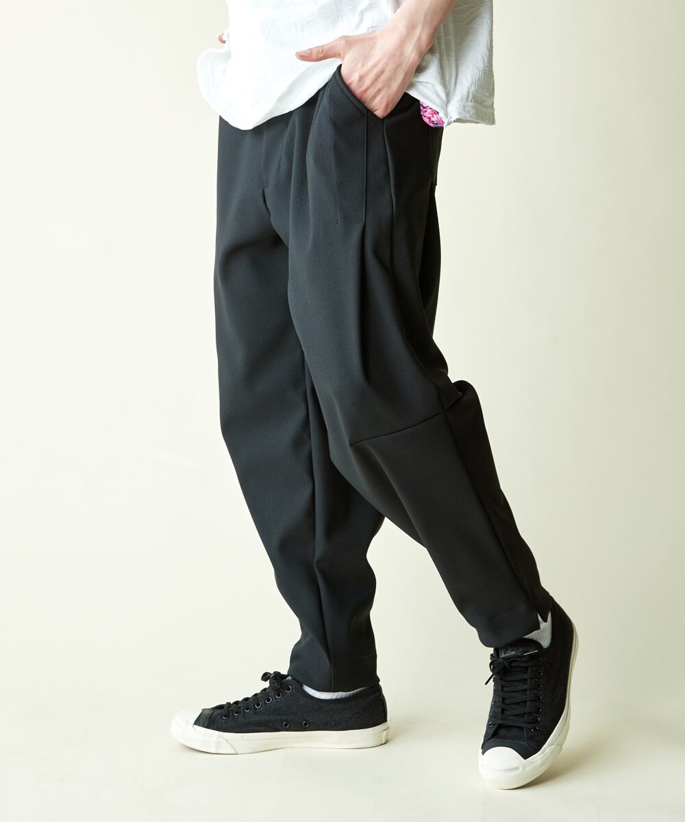 rehacer｜rehacer:Solotex Over Easy Tuck Pants | Rakuten Fashion