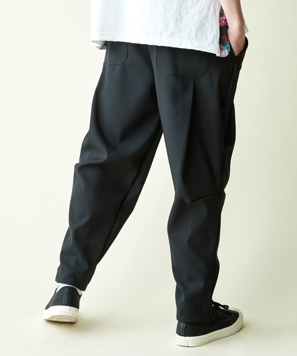 rehacer｜rehacer:Solotex Over Easy Tuck Pants | Rakuten Fashion