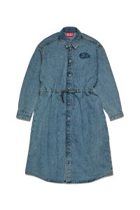 �ySALE�^40%OFF�zDIESEL �L�b�Y �f�j���h���X DREAMY �f�B�[�[�� �����s�[�X�E�h���X �V���c�����s�[�X �u���[�y���������z
