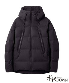 EDIFICE DESCENTE ALLTERRAIN 水沢ダウン MOUNTAINEER / マウンテニア エディフィス ジャケット・アウター ダウンジャケット・ダウンベスト ブラック【送料無料】