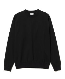 BEAMS F BEAMS F PREMIUM SWEAT �R�b�g���J�V�~�� �N���[�l�b�N �X�E�F�b�g �r�[���X ���� �g�b�v�X �X�E�F�b�g�E�g���[�i�[ �V���o�[ �u���b�N�y���������z