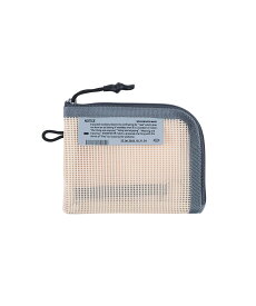 BACKYARD FAMILY WEEKENDER PVC MESH MULTI CASE ローラ 財布・ポーチ・ケース コインケース・小銭入れ・札入れ ベージュ ブラック オレンジ ブルー グレー グリーン ホワイト