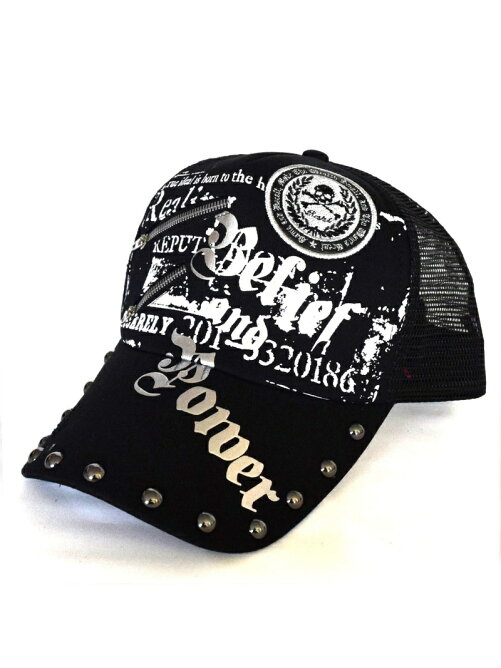 Neverend Neverend ロックテイストメッシュキャップ Rakuten Fashion 楽天ファッション 旧楽天ブランドアベニュー R