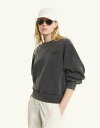 【SALE／50%OFF】Maison Kitsune MAISON KITSUNE GALLERY FADED RELAXED SWEATSHIRT メゾン キツネ トップス スウェッ…