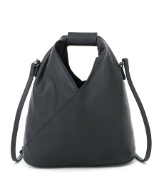 MM6 Maison Margiela ジャパニーズ クロスボディ バッグ エムエムシックス バッグ ボディバッグ・ウエストポーチ ブルー ブラック【送料無料】