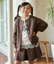 【親子コーデ】ダンボールドットボタンカーディガン