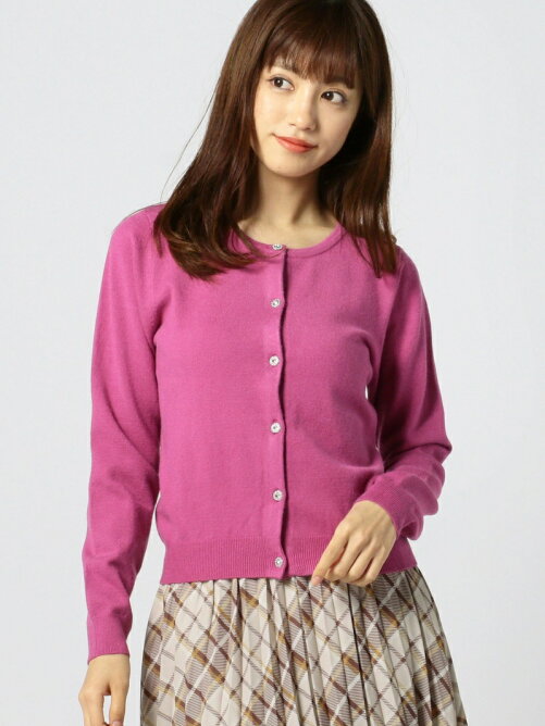 Misch Masch ベーシックビジューボタンカーディガン Rakuten Misch Masch ベーシックビジューボタンカーディガン Rakuten