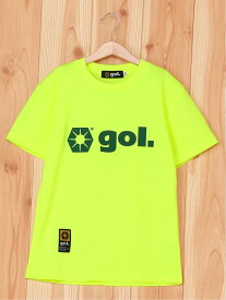 【SALE／20%OFF】gol. (K)Jr.ドライシャツ1.0 ゴル トップス シャツ・ブラウス イエロー オレンジ ブルー ピンク ホワイト