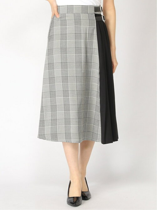 Wego Wego L ベルト付サイドプリーツロングスカート Rakuten Fashion 楽天ファッション 旧楽天ブランドアベニュー Cq1099