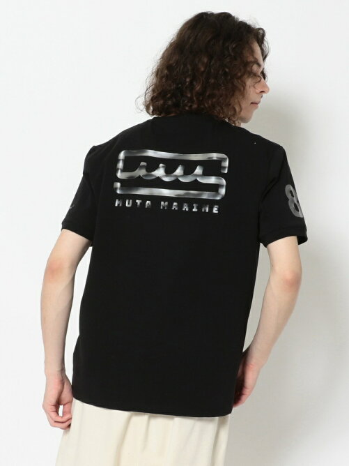 Royal Flash 別注 Muta ムータ プリントtシャツ Rakuten Fashion 楽天ファッション 旧楽天ブランドアベニュー Db1099