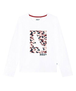 �ySALE�^70%OFF�zAIGLE �����O�X���[�u���ST�V���c �G�[�O�� �g�b�v�X �J�b�g�\�[�ET�V���c �z���C�g