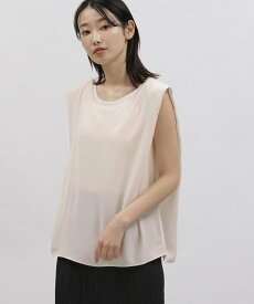 【SALE／57%OFF】LAKOLE (W)DタックドスリーブBL ラコレ トップス ノースリーブ・タンクトップ ホワイト ブラック ベージュ