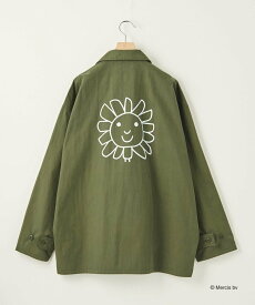 【SALE／70%OFF】BEAUTY&YOUTH UNITED ARROWS ＜info. BEAUTY&YOUTH＞ miffy ミリタリーシャツ ユナイテッドアローズ アウトレット トップス シャツ・ブラウス カーキ ブラック【送料無料】