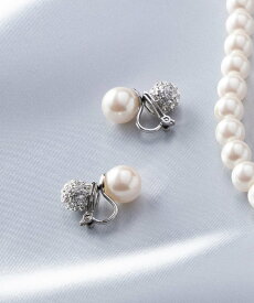 23区 【好評につき追加/VERY3月号掲載】2WAY パール イヤリング ニジュウサンク アクセサリー・腕時計 イヤリング・イヤーカフ ゴールド シルバー【送料無料】