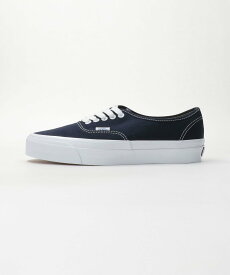 BEAUTY&YOUTH UNITED ARROWS ＜VANS＞ オーセンティック リイシュー 44/スニーカー ビューティー＆ユース　ユナイテッドアローズ シューズ・靴 スニーカー ブラック ネイビー【送料無料】