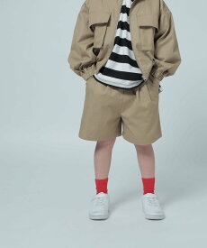 【SALE／43%OFF】LOWRYS FARM TCタックハーフパンツ ローリーズファーム パンツ キュロット ベージュ ネイビー
