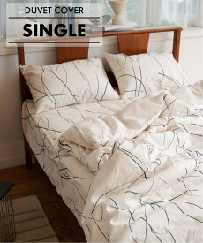 JOURNAL STANDARD FURNITURE WEATHER LINES DUVET COVER S 掛け布団カバー シングル ジャーナルスタンダードファニチャー インテリア・生活雑貨 カーテン【送料無料】