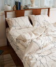 WEATHER LINES DUVET COVER S 掛け布団カバー シングル