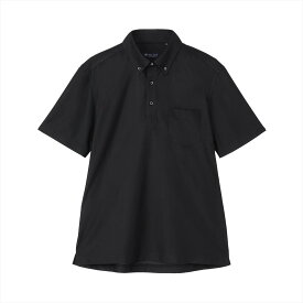 BRICK HOUSE by Tokyo Shirts ビズポロ ポロシャツ 半袖 メンズ(使用素材:東レFIELDSENSOR(R)秒乾(R)) BM02J100AB40B2F-49 トーキョーシャツ トップス ポロシャツ ブラック【送料無料】
