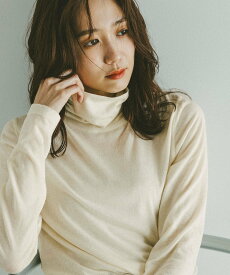 GLOBAL WORK Fffit エフィット/温度調節ストレッチハイネックTシャツ長袖/580816 グローバルワーク トップス カットソー・Tシャツ グレー ブラウン ホワイト ピンク