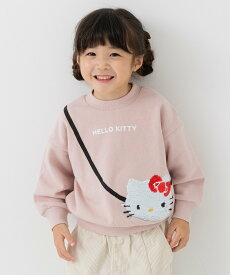 SANRIO ＜サンリオ＞裏毛トレーナー チルツー トップス スウェット・トレーナー