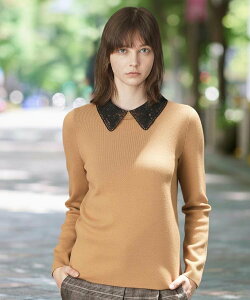 �ySALE�^30%OFF�zDRESSTERIOR 2WAY���[�X�J���[�j�b�g �h���X�e���A �g�b�v�X �j�b�g �x�[�W���y���������z