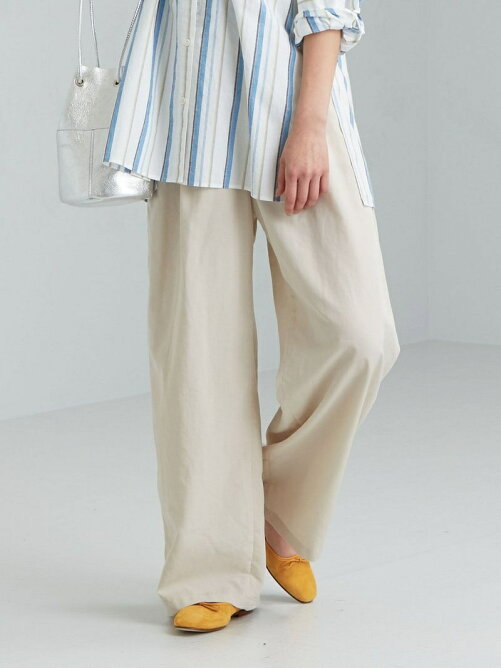 United Arrows Green Label Relaxing Cfc Ly C Pe Li イージー ワイド パンツ Rakuten Fashion 楽天ファッション 旧楽天ブランドアベニュー Ch4100