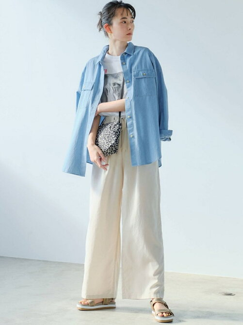 United Arrows Green Label Relaxing Cfc Ly C Pe Li イージー ワイド パンツ Rakuten Fashion 楽天ファッション 旧楽天ブランドアベニュー Ch4100