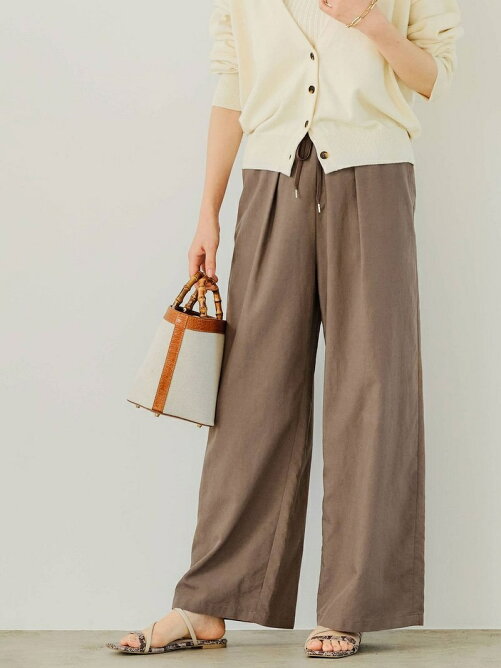 United Arrows Green Label Relaxing Cfc Ly C Pe Li イージー ワイド パンツ Rakuten Fashion 楽天ファッション 旧楽天ブランドアベニュー Ch4100